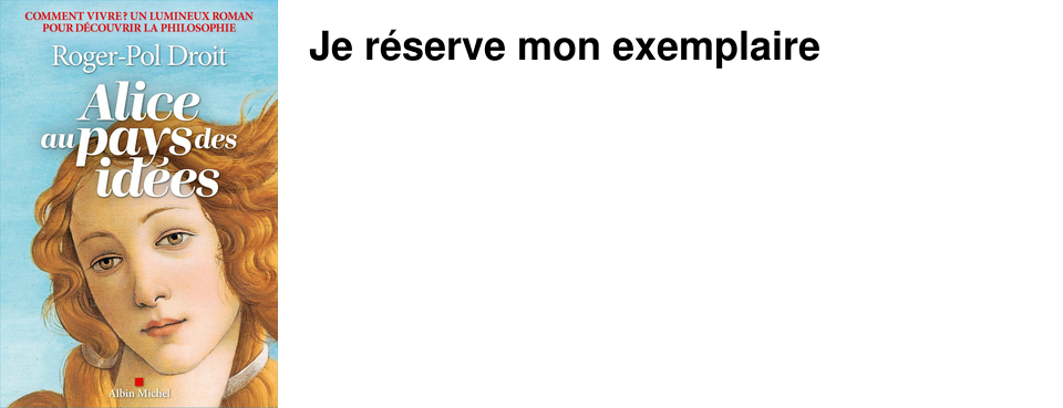 Je r�serve mon exemplaire