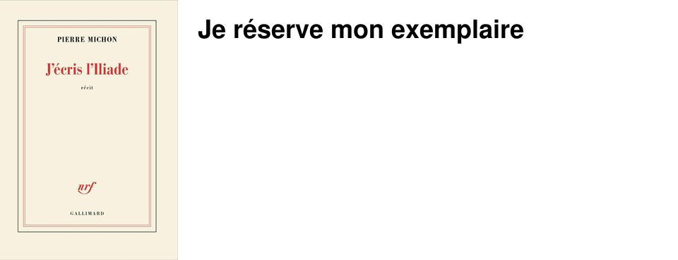 Je r�serve mon exemplaire
