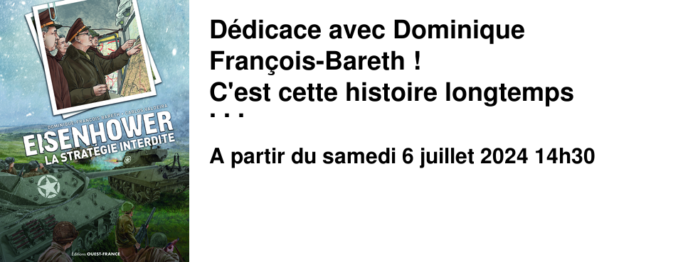 D�dicace+avec+Dominique+Fran�ois-Bareth+! C'est+cette+histoire+longtemps+m�connue+que+raconte+cette+BD+�+travers+le+regard+de+Tee+Shutter,+sergent+d'infanterie+et+photographe+officiel+de+la+7�me+US+Army,+t�moin+privil�gi�+des+coulisses+de+cette+prise+de+d�cision+strat�gique+lourde+de+cons�quences+pour+les+Alsaciens+et+Lorrains.