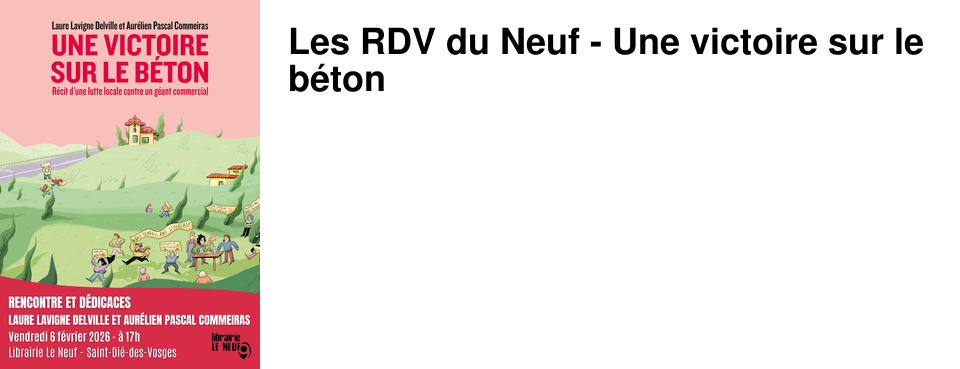 Les RDV du Neuf - Une victoire sur le b�ton