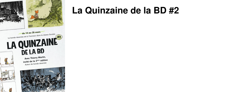 La Quinzaine de la BD #2