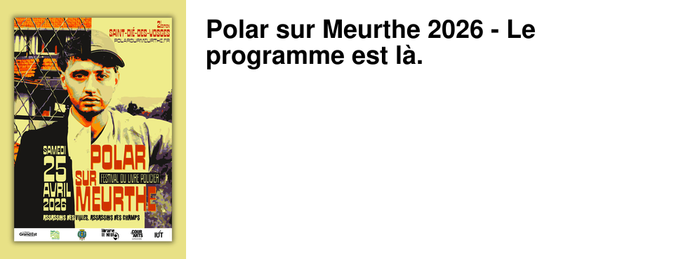 Polar sur Meurthe 2026 - Le programme est l�.